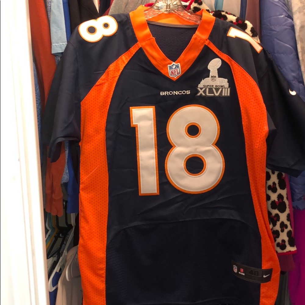 manning broncos jersey
